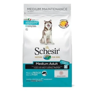 Schesir Dog Adult Medium Maintenance Pesce