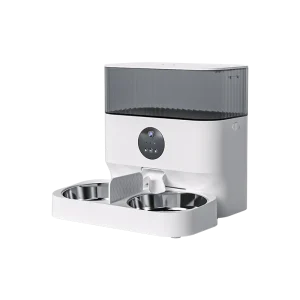 Model H Distributore doppia Ciotola Wi-Fi + Camera Litri 5