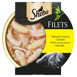 Sheba Cat Filets 60gr Pollo-Pesce-Tonno-Gamberi