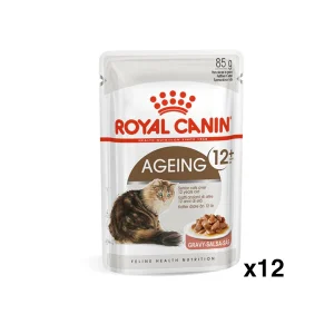 Royal Canin AGEING 12+ Gravy 12 Bustine