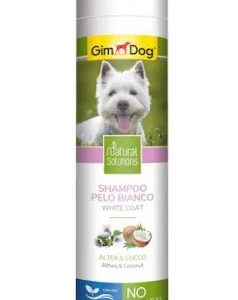 GIMDOG NATURAL SOLUTIONS SHAMPOO PELO BIANCO  (ML/Size:250)