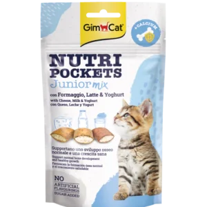Gimcat Nutri Pockets Junior Mix ( Kg/Size: 0,060)