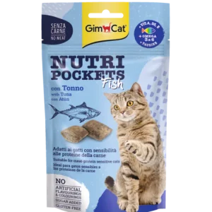 GimCat Nutri Pockets Fish Tonno - Monoproteico (Kg/Size: 0,060)