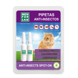 Spot-on gatto antiparassitario 100% naturale 1×2