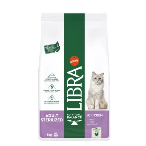 Libra Cat Adult Sterilized Con Pollo (Kg/Size: 10)