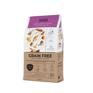 Natura Diet GRAIN FREE Duck & Sweet potato Mini 3 Kg