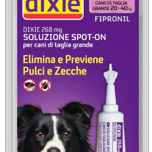Dixie - Pipette Cane Fipronil 2.68 Ml - Blister 1 Pz -tg. Grande