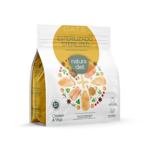 Natura Diet CAT Sterilized Chicken 400 g