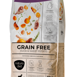 Natura Diet GRAIN FREE Duck & Sweet potato 12 Kg