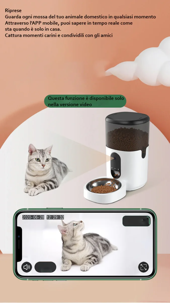 Model Y Distributore Automatico Wi-Fi + Camera Litri 6 - immagine 3