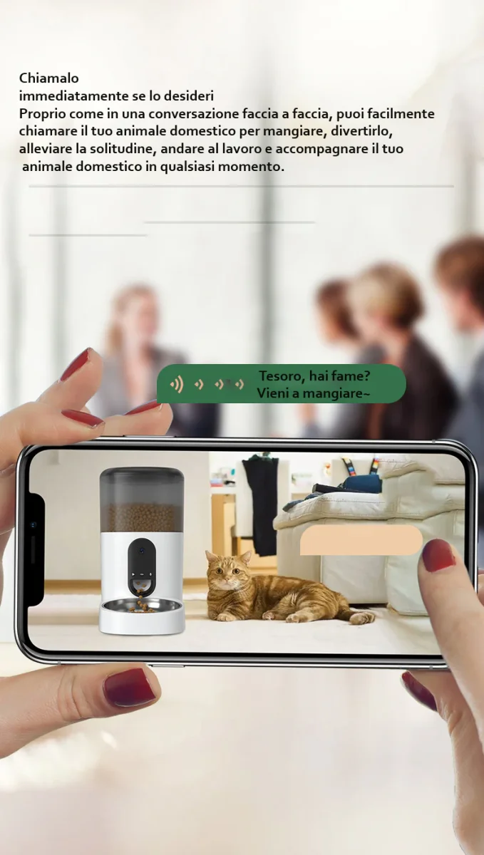Model Y Distributore Automatico Wi-Fi + Camera Litri 6 - immagine 4