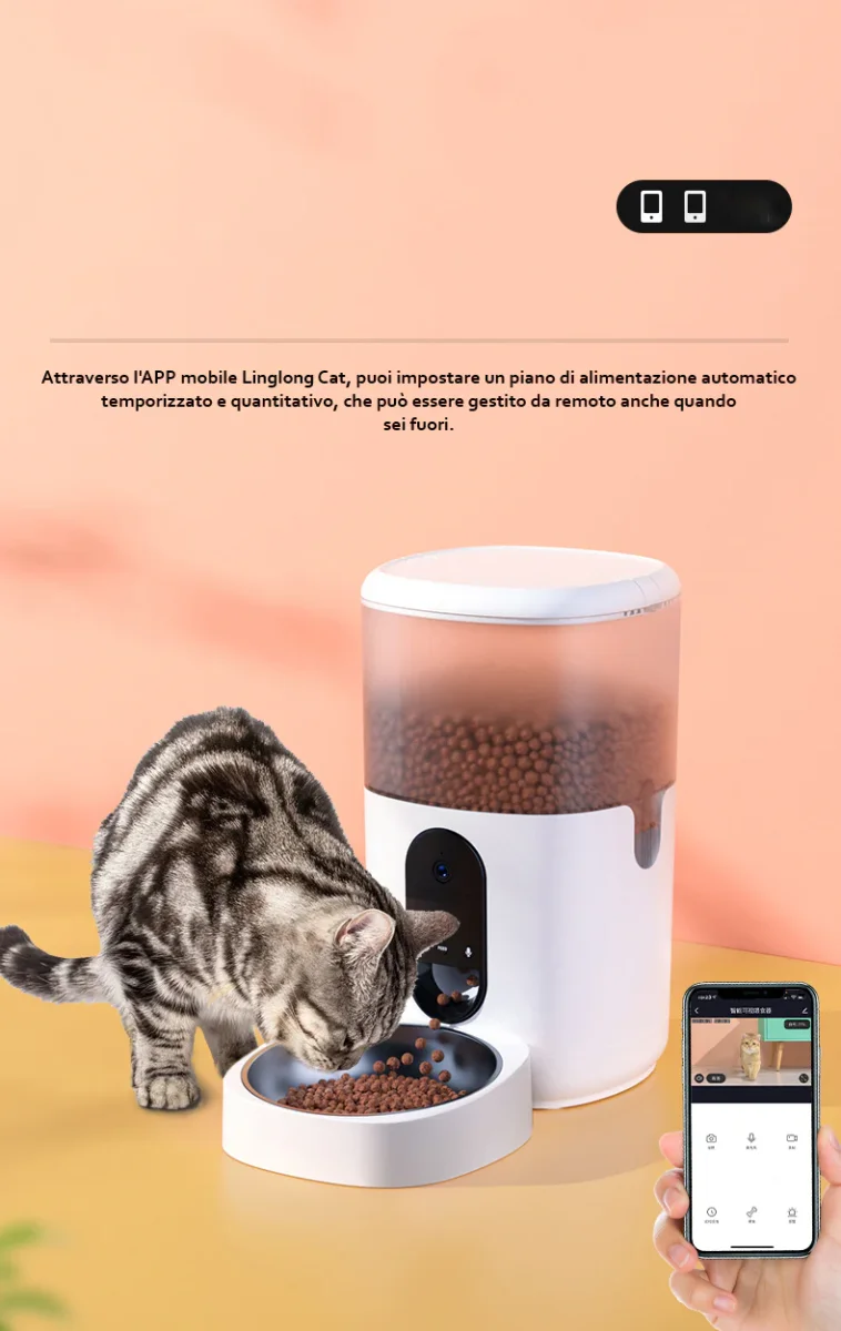 Model Y Distributore Automatico Wi-Fi + Camera Litri 6 - immagine 6