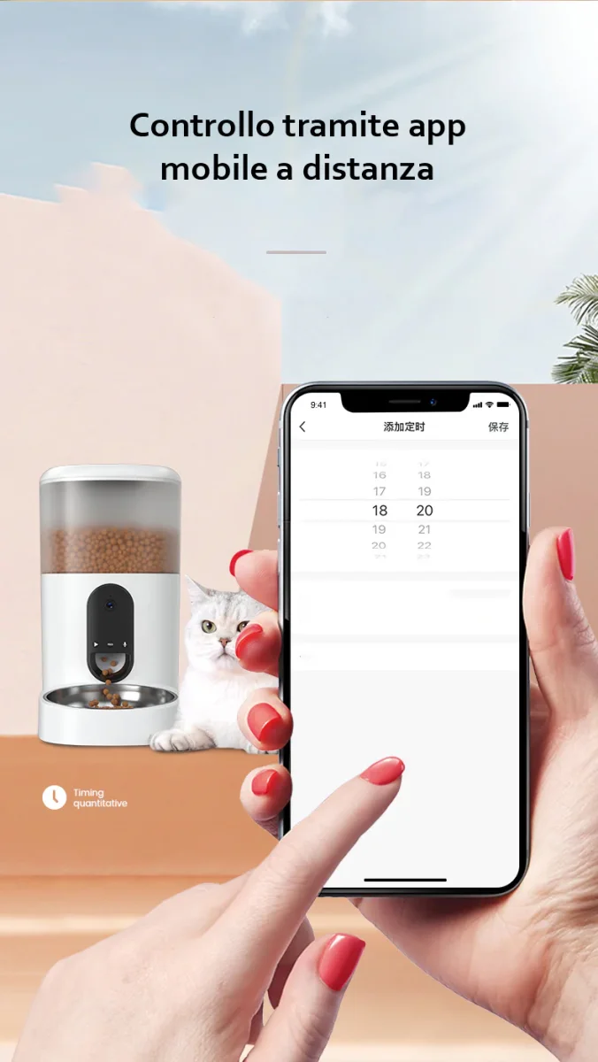 Model Y Distributore Automatico Wi-Fi + Camera Litri 6 - immagine 7