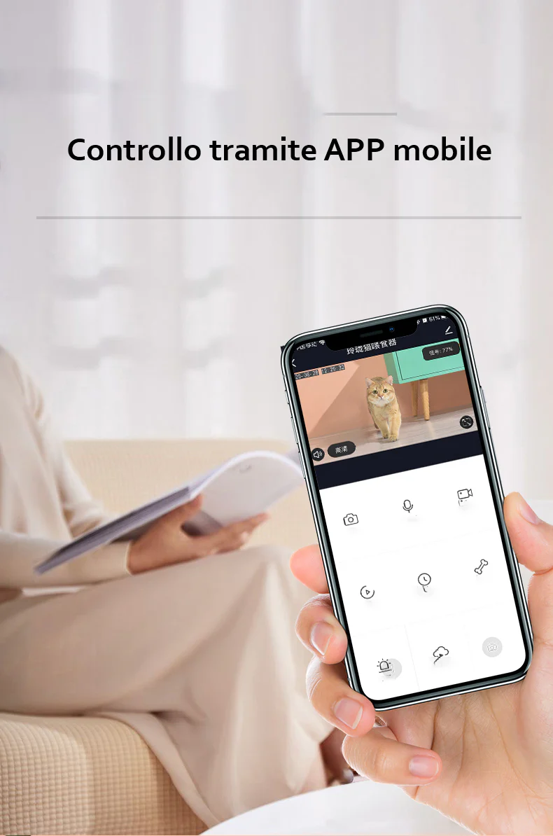 Model Y Distributore Automatico Wi-Fi + Camera Litri 6 - immagine 8