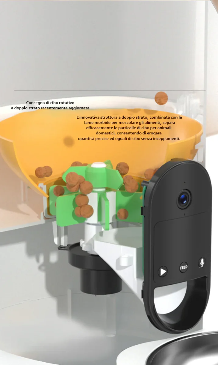 Model Y Distributore Automatico Wi-Fi Litri 4 - immagine 6