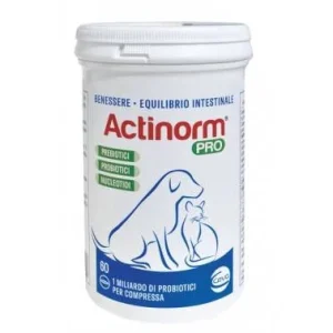 Actinorm pro flacone 60 compresse