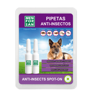 Spot-on cane antiparassitario 100% naturale 1×2