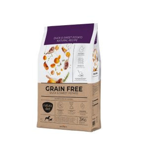Natura Diet GRAIN FREE Duck & Sweet potato 3 Kg