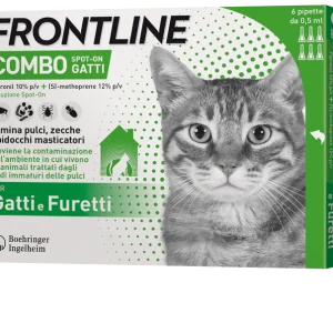 Frontline Combo Per Gatti 3 Pipette (Kg/Size:0,1)