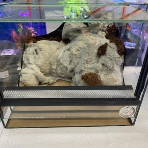 Terrario-Paludario 25x25x20 3D