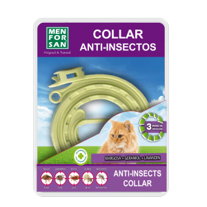 Collare gatto antiparassitario 100% naturale
