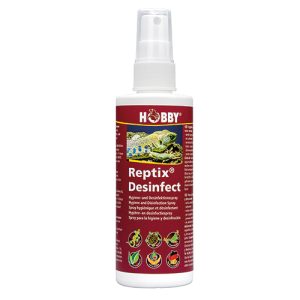 HOBBY Reptix Desinfect Disinfettante/Igienizzante per Rettili, Terrari, Accessori