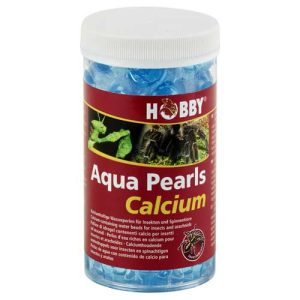HOBBY AQUA PEARLS CALCIUM Idrogel per Ragni, Insetti di tutti i tipi