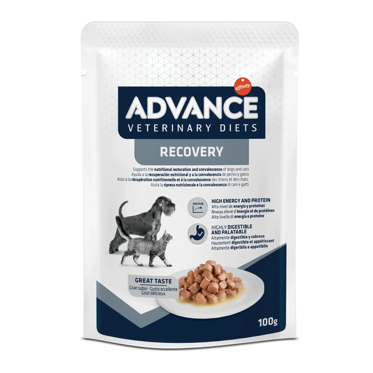 Advance Veterinary Diet Dog/Cat Recovery Busta Bocconcini (kg/size: 0,1)