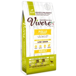 Vivere Cane Adulto Low Grain Medium Pollo (Kg/Size: 12)