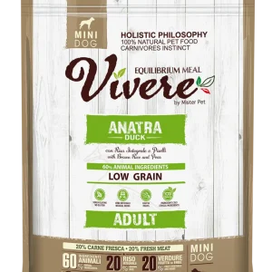 Vivere Cane Adulto Low Grain Mini Anatra (Kg/Size: 0,8)