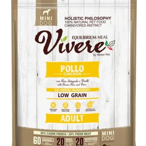 Vivere Cane Adulto Low Grain Mini Pollo (Kg/Size: 0,8)