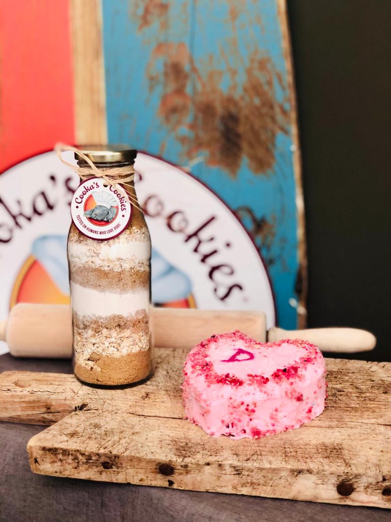 Cake in a Bottle preparato per torta gusto Pollo (Kg/Size: 0,230) - immagine 4