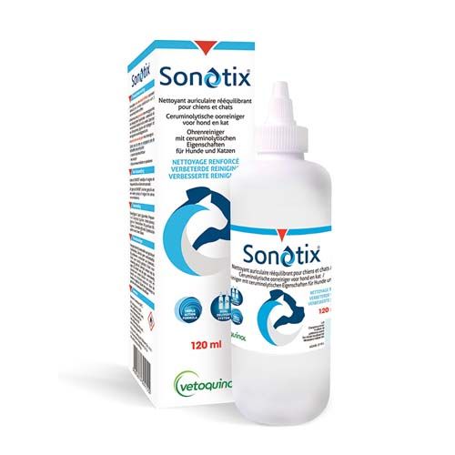 Sonotix detergente auricolare cani e gatti (120 ml) - immagine 2