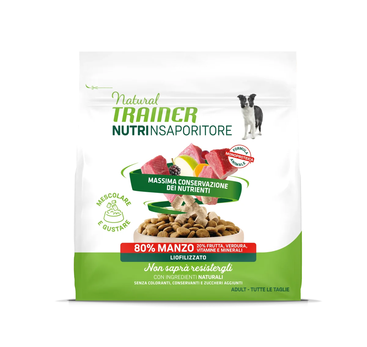 Trainer Nutrinsaporitore gusto Manzo (Kg/Size:0,120) - immagine 2
