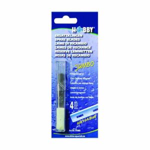 LAMETTE RICAMBIO per Hobby Jumbo Algae Magnet conf.da 4 pezzi