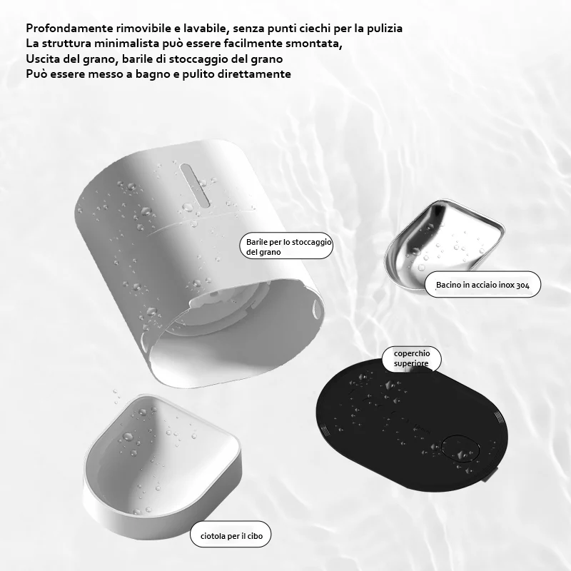 Model A Distributore automatico Wi-Fi Litri 4 - immagine 9