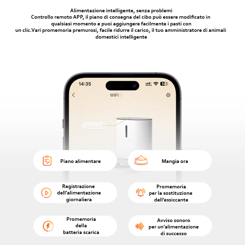 Model A Distributore automatico Wi-Fi Litri 4 - immagine 5