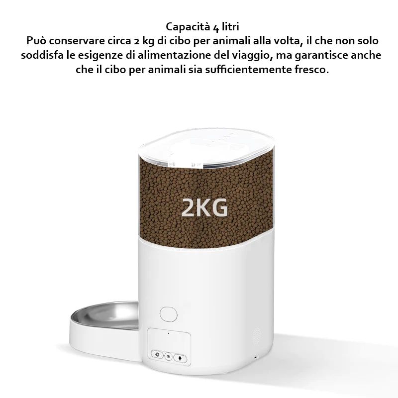 Model A Distributore automatico Wi-Fi Litri 4 - immagine 6