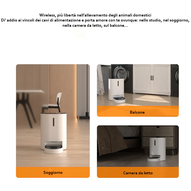 Model A Distributore automatico Wi-Fi Litri 4 - immagine 4