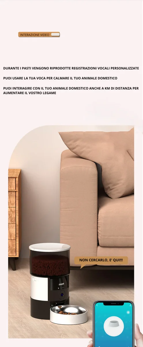 Model P Distributore Automatico Wi-Fi + Camera Litri 3 - immagine 4