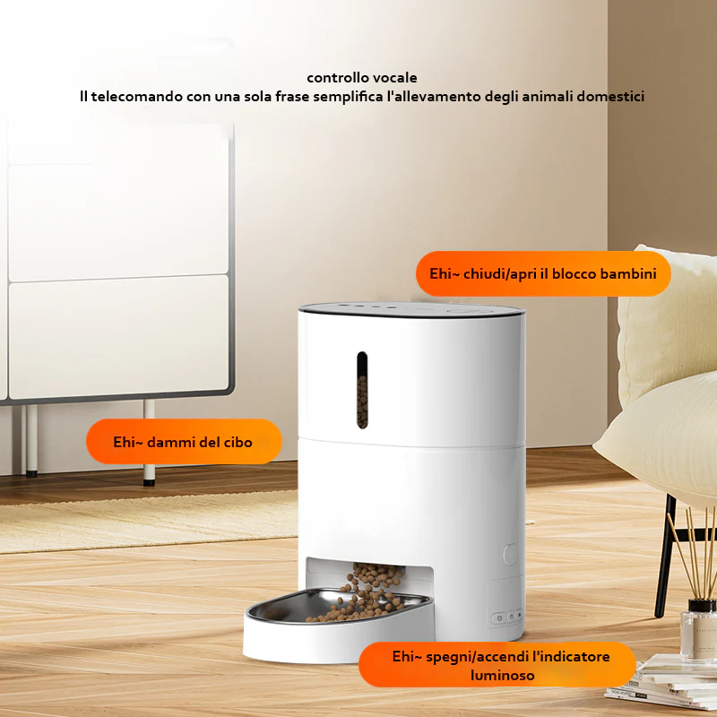 Model A Distributore automatico Wi-Fi Litri 4 - immagine 3