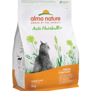 Almo Nature Gatto HOLISTIC Anti Hairball con Pollo Fresco 2kg