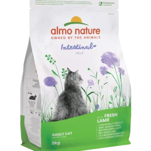 Almo Nature Gatto HOLISTIC Digestive Help con Agnello Fresco 2kg