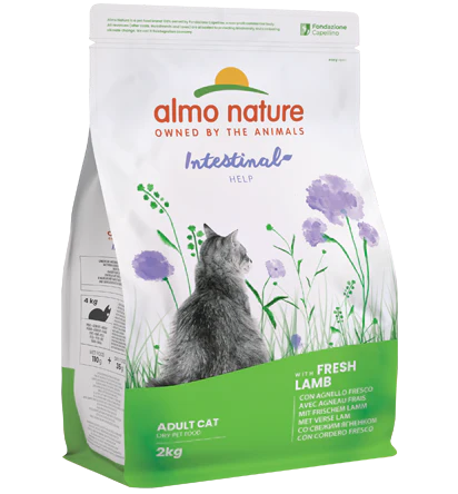Almo Nature Gatto HOLISTIC Digestive Help con Agnello Fresco 2kg - immagine 2