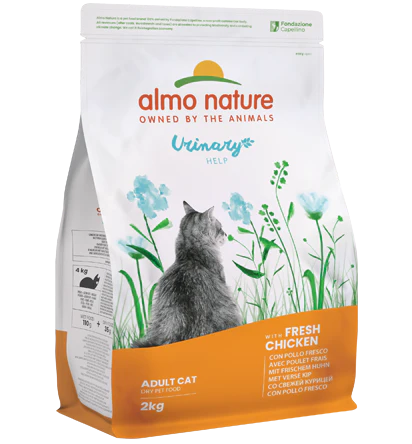 Almo Nature Gatto HOLISTIC Urinary con Pollo Fresco 2kg