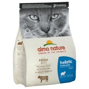 Almo Nature Gatto HOLISTIC Sterilised con Manzo fresco 2kg
