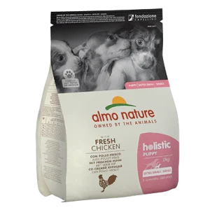 Almo Nature Cane HOLISTIC Puppy con Pollo Fresco Small 2kg