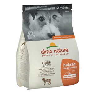 Almo nature holistic cane adult small agnello 2 kg