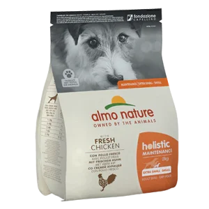 Almo Nature Cane HOLISTIC Maintenance con Pollo Fresco Small 2kg