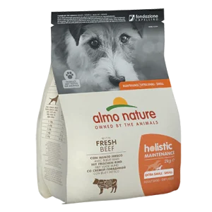 Almo nature holistic cane adult small con manzo 2 kg